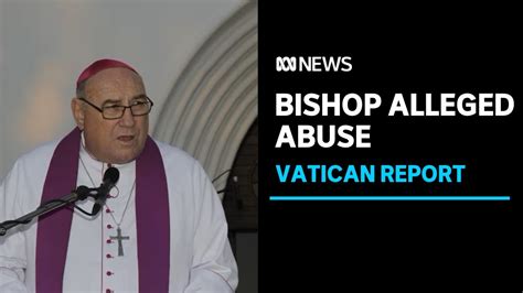 Broome Catholic Bishop Christopher Saunders faces。